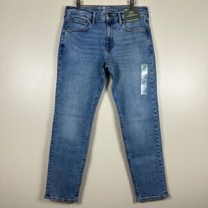 Mutual Weave Men's 33x30 Slim Fit Jeans Blue Clear MDLT Stretch Denim NEW